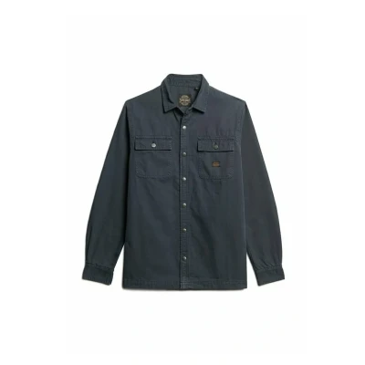 Afbeelding van Superdry Workwear Lichte jas, Heren, Maat: Small, Midnight navy