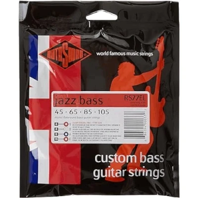 Image de Rotosound RS77EL Jazz bass Jeu de cordes basse 45 105
