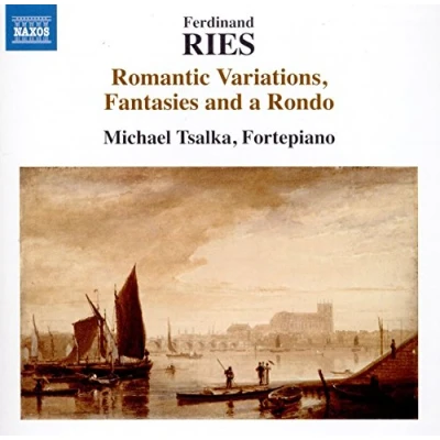 Afbeelding van Michael Tsalka Romantic Variations (CD)