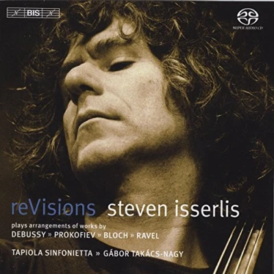 Afbeelding van Steven Isserlis, Tapiola Sinfonietta ReVisions (Super Audio CD)