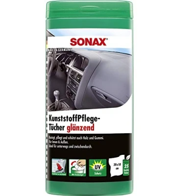 Afbeelding van SONAX 412100 reinigingsdoek voor kunststoffen