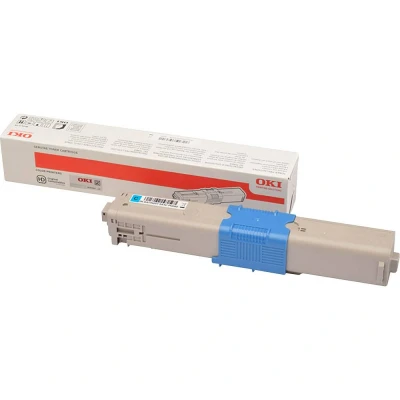 Afbeelding van OKI 46508715 Toner Cyaan