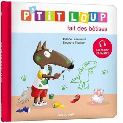 Image de P&#039;tit loup fait des betises