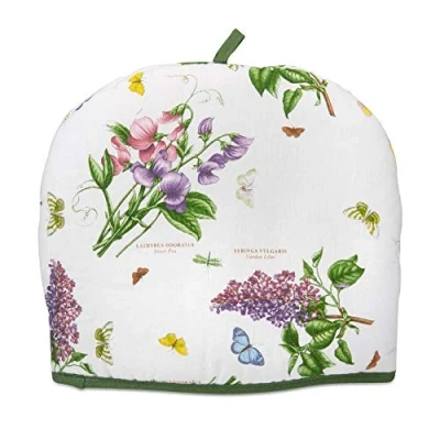 Afbeelding van Portmeirion Home &amp; Gifts katoenen theepotafdekking, meerkleurig, 27 x 36 4,5 cm