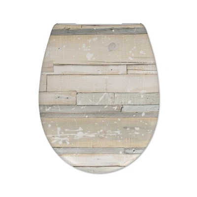 Afbeelding van Cedo Pastel wood Toiletzitting/siége wc Multi