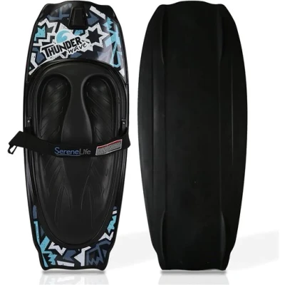 Image de Planche à Genoux pour Sports Nautiques SereneLife Noir/Blue