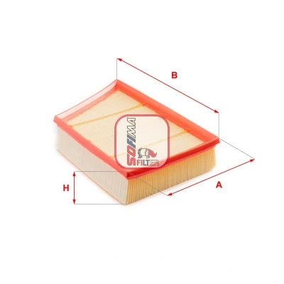 Afbeelding van Sofima Luchtfilter S 3559 A