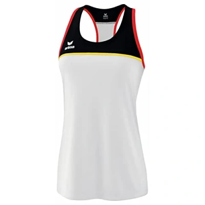 Afbeelding van CHANGE by erima tanktop dames wit/zwart/rood / 44