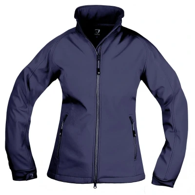 Afbeelding van Horka Jas Silhouette Softshell Blauw 152