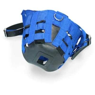 Afbeelding van Ultimate Muzzle Anti graas graasmasker Cob Blauw