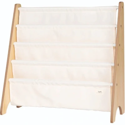 Afbeelding van 3 sprouts Book Rack Cream