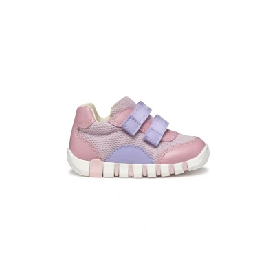 Afbeelding van Geox B Iupidoo Girl A Basketmeisje, roze/lila