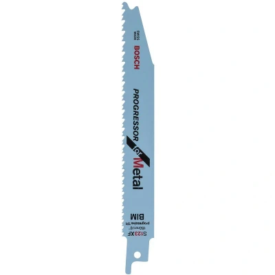 Afbeelding van Bosch Reciprozaagblad bimetaal, S 123 XF Progressor for Metal