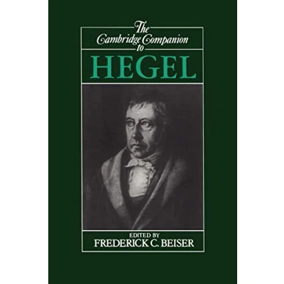 Afbeelding van Cambridge Companion To Hegel