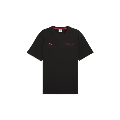Afbeelding van Puma Relaxed Graphic Tshirt print, Heren, Maat: Small, Black