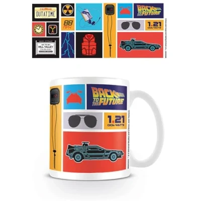Afbeelding van Back to the Future &quot;Retro Collection&quot; Mok
