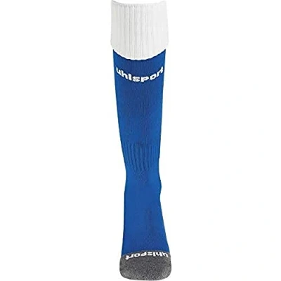 Afbeelding van Uhlsport Club Voetbalkousen Royal / Wit Maat: 45 47