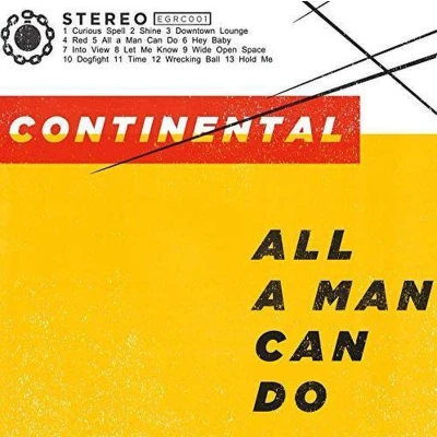Afbeelding van Continental All A Man Can Do (LP) (Coloured Vinyl)