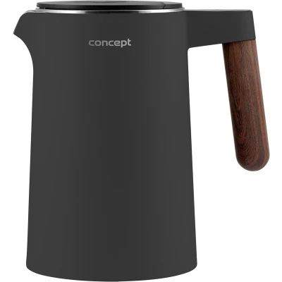 Afbeelding van Concept Waterkoker 1.5L Temperatuurregeling / KEEP WARM functie 1850 2200 W (donkergrijs)