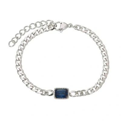 Afbeelding van Classic Miracle iXXXi Armband Zilver/Blue