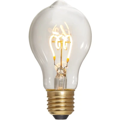 Afbeelding van Star Trading LED Peertje (Standaard maat) lichtbron E27 3 standen lamp Super Warm Wit