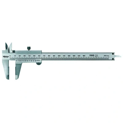 Afbeelding van MITUTOYO 530 320 analoge schuifmaat 0 150mm, 0,05mm hardmetalen buitenmeetvlakken