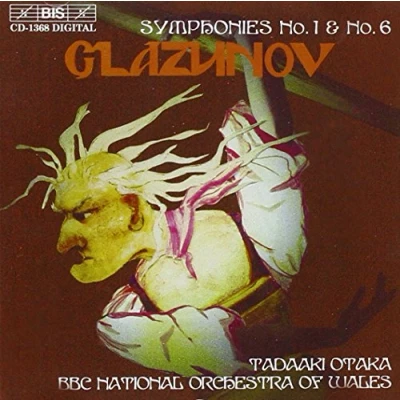 Afbeelding van BBC National Orchestra Of Wales Glazunov: Symphonies 1 &amp; 6 (CD)