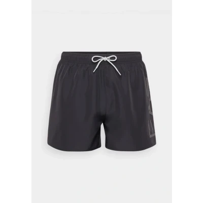 Afbeelding van EA7 Emporio Armani Beachwear Zwemshorts, Heren, Maat: XS, Black/silver