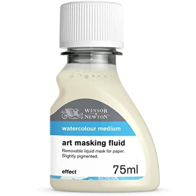 Afbeelding van Winsor &amp; Newton Aquarel additief Vloeibaar om te verbergen, 75 ml, V2