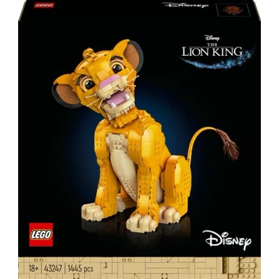 Image de LEGO® Disney Classic 43247 Simba, le jeune Roi lion