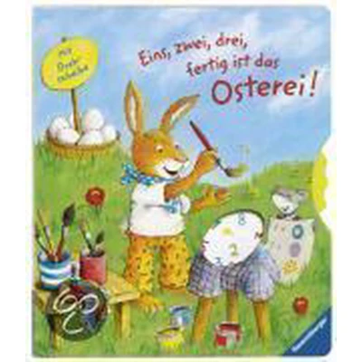Afbeelding van Eins, Zwei, Drei, Fertig Ist Das Osterei!