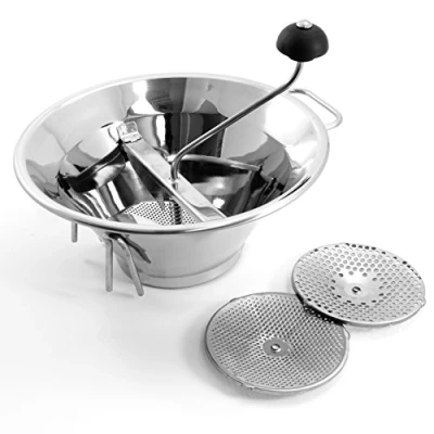 Afbeelding van Cook Case By OMAC Chef Professionele zeef, Staal