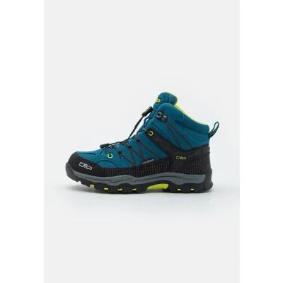 Afbeelding van CMP Rigel MID Trekking WP Unisex Bergschoenen voor kinderen, Maat: 35, Deep lake/acido Leer en textiel