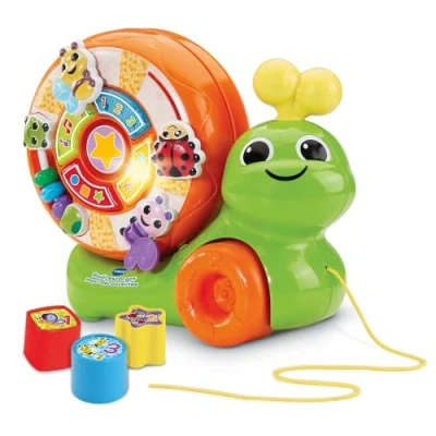 Image de Jeu d&#039;éveil Vtech Baby Rouli escargot maxi découvertes