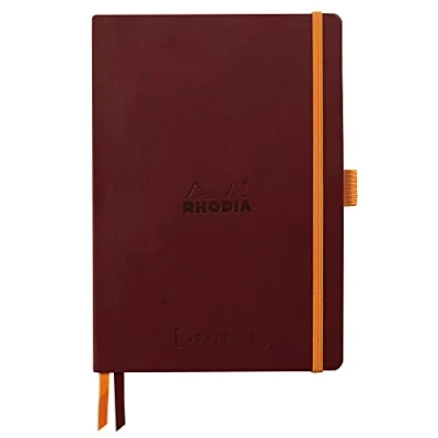 Afbeelding van Rhodia Goalbook Dotted A5 Softcover Lie de Vin