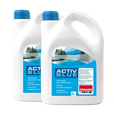 Image de Thetford Activ Blue Additif pour réservoir à eaux usées 4 l
