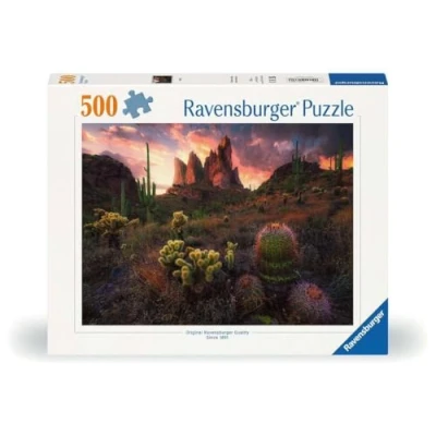 Image de Puzzle 500 pièces : Cactus et épines