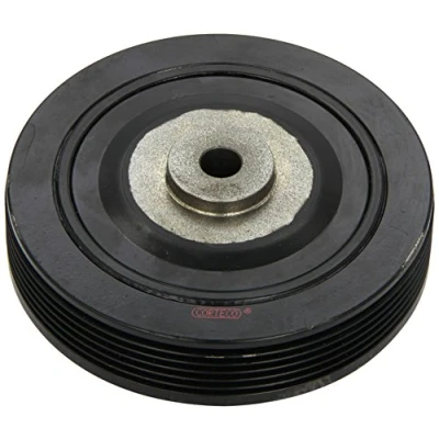Afbeelding van CORTECO 80001050 Krukaspoelie 6PK 5 Ontkoppeld, Met montagehandleiding RENAULT: MEGANE 1