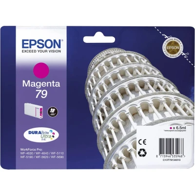 Afbeelding van Epson 79 (T79134010) Inktcartridge Magenta