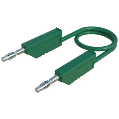 Afbeelding van SKS Hirschmann CO MLN 50/1 Meetsnoer Banaanstekker 4 mm 0.50 m Groen 1 stuk(s)
