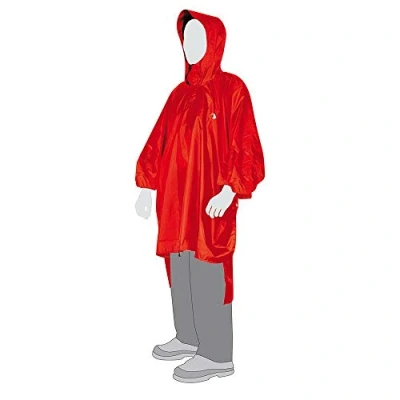 Afbeelding van Tatonka Poncho Rood M/L