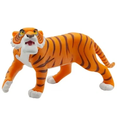 Afbeelding van Disney Speelfiguurtje Khan Bengaalse tijger Bullyland Jungleboek 7 cm