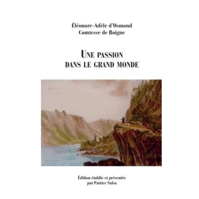 Afbeelding van Une passion dans le grand monde