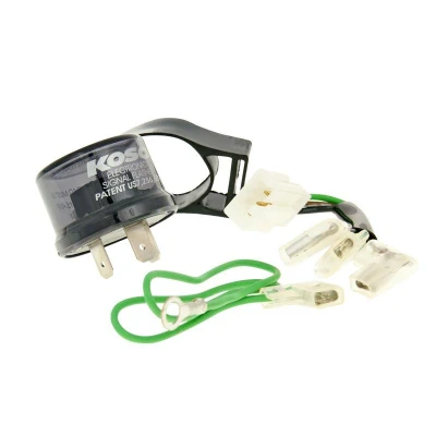 Afbeelding van Knipperlichtrelais Koso 12V LED 3 Pins