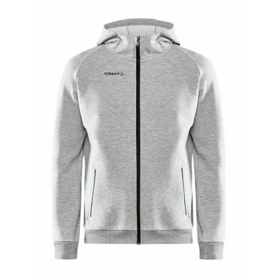 Afbeelding van Craft CORE Soul Full Zip Hood M 1910620 Grey Melange