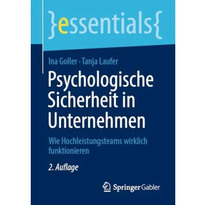Afbeelding van essentials Psychologische Sicherheit in Unternehmen
