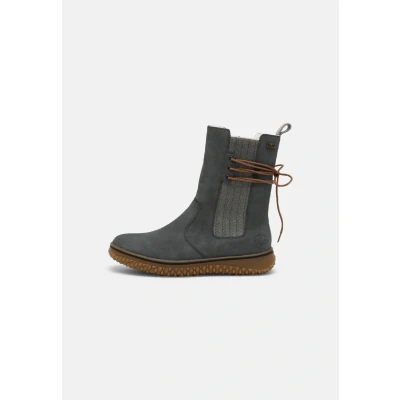 Afbeelding van Rieker Snowboots, Dames, Maat: 37, Dark blue Hoogwaardig imitatieleer