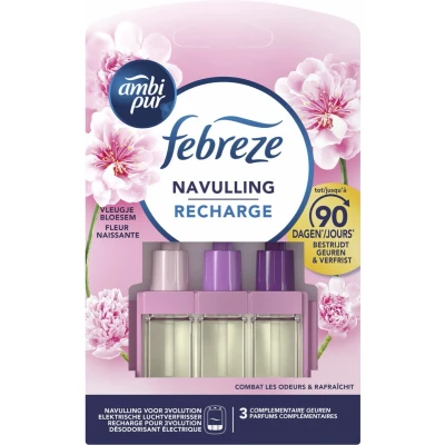 Afbeelding van Ambi Pur 3volution Vleugje Bloesem Navulling 20 ml