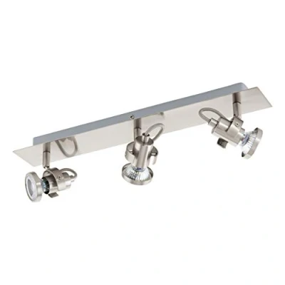 Afbeelding van EGLO Tukon 3 Spot Lichts LED Nikkel Mat