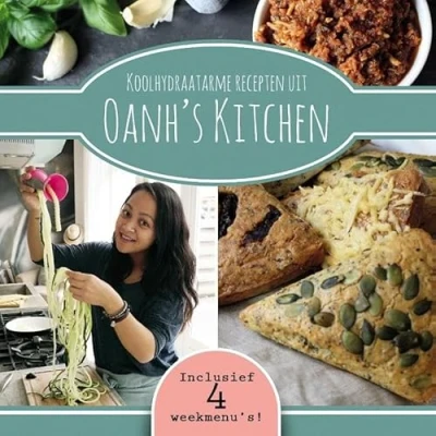 Afbeelding van Koolhydraatarme recepten uit Oanh‘s Kitchen